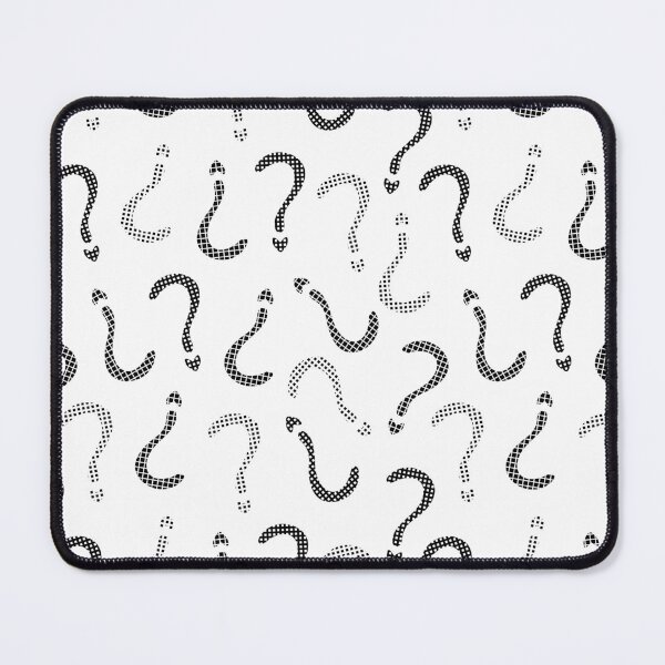 Item preview, Black question mark seamless pattern designed and sold by OM-lova.