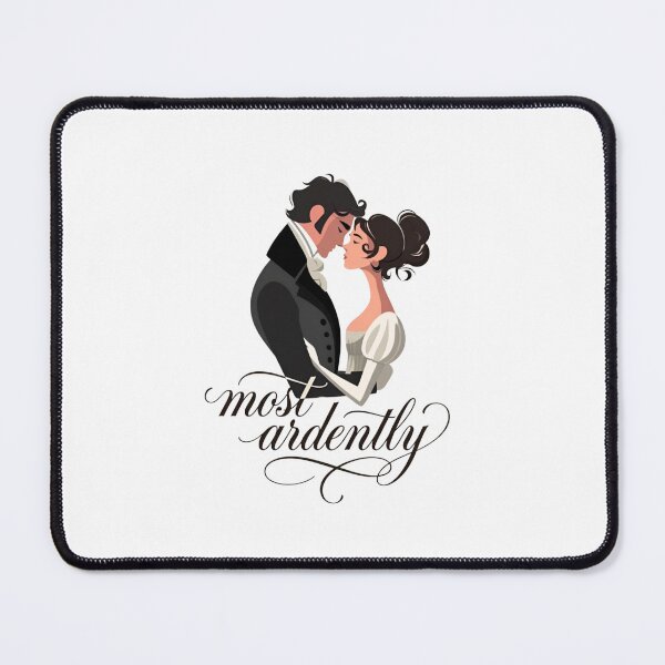 Item preview, Pride and Prejudice Most Ardently Jane Austen Romance Graphic T-Shirt designed and sold by Fenay Designs.