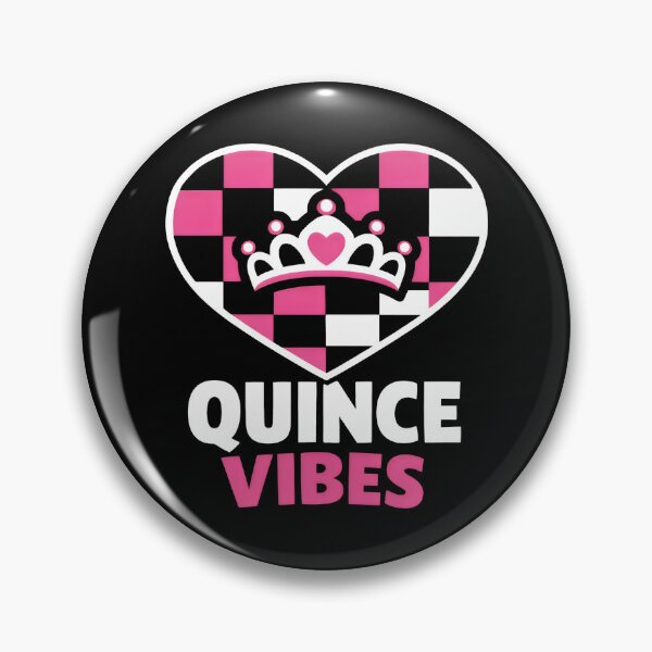 Item preview, Quince Vibes Heart and Crown Celebration designed and sold by SplashTastic.