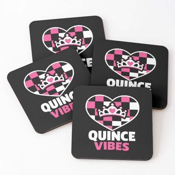 Item preview, Quince Vibes Heart and Crown Celebration designed and sold by SplashTastic.