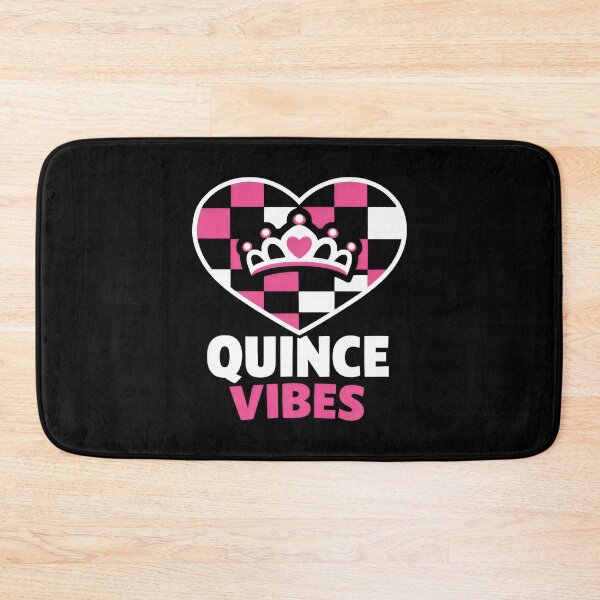 Item preview, Quince Vibes Heart and Crown Celebration designed and sold by SplashTastic.