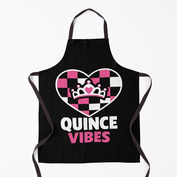 Item preview, Quince Vibes Heart and Crown Celebration designed and sold by SplashTastic.