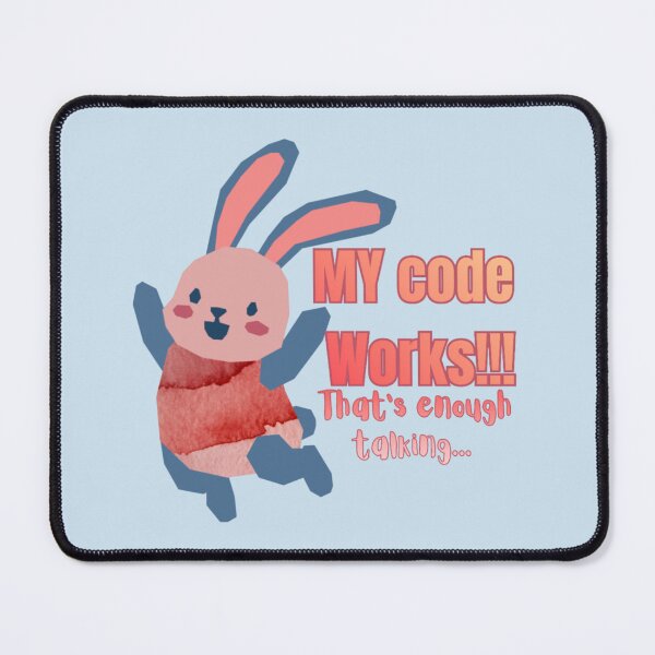 Item preview, My Code Works Sticker Funny Programmer Sticker, Coding Humor Vinyl Sticker, Developer Laptop Sticker, Software Engineer Gift, Debugging Humor Sticker designed and sold by Yesss-Mau.