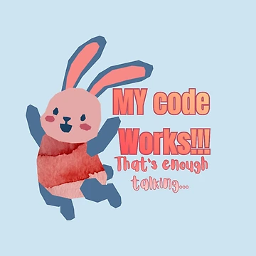 Artwork thumbnail, My Code Works Sticker Funny Programmer Sticker, Coding Humor Vinyl Sticker, Developer Laptop Sticker, Software Engineer Gift, Debugging Humor Sticker by Yesss-Mau