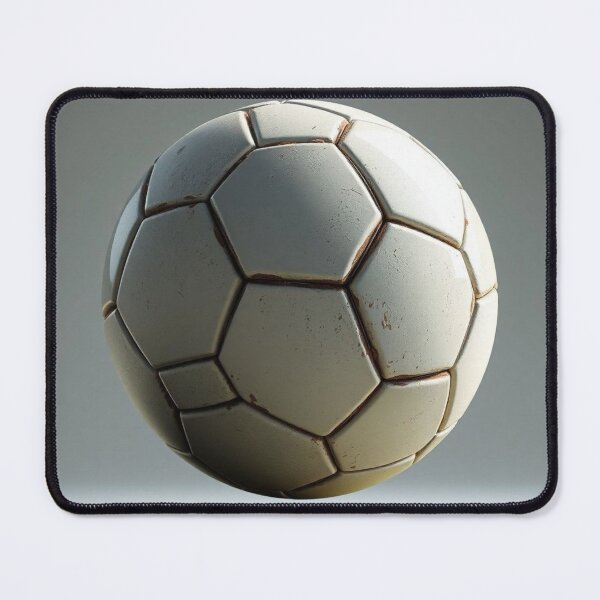 Item preview, Vintage Soccer Ball on Green Field- Clean Sports Aesthetic designed and sold by digitalbob60.