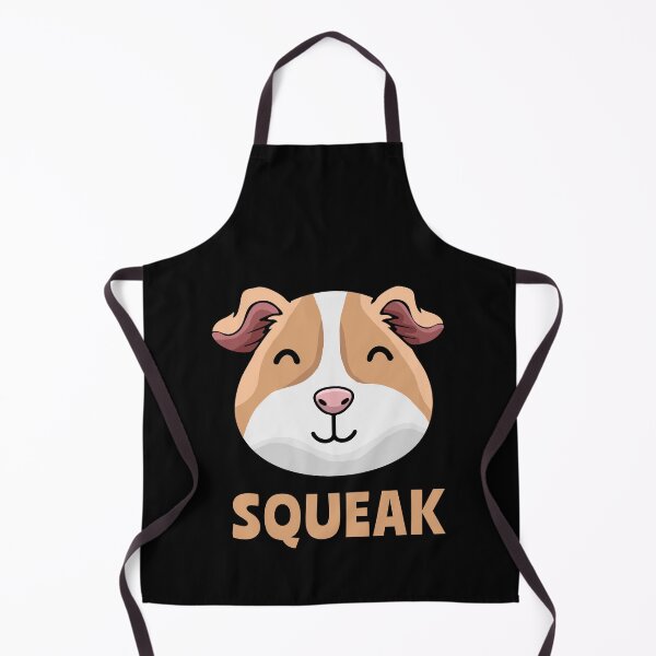 Aperçu de l'œuvre Cochon d'Inde mignon et couineur pour enfants Kawaii créée et vendue par DSWShirts.