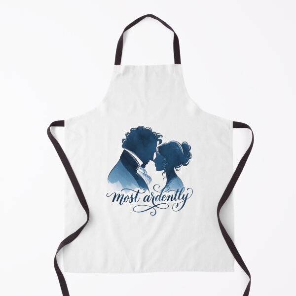 Item preview, Pride and Prejudice Most Ardently Watercolor Silhouette Literary Shirt designed and sold by Fenay Designs.