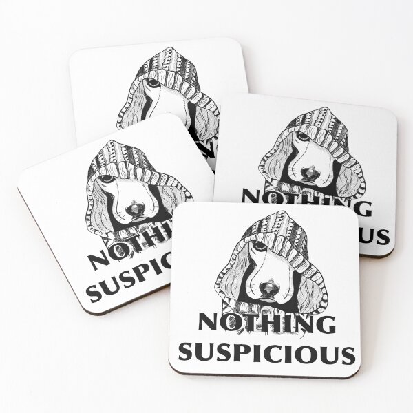 Item preview, Nothing suspicious designed and sold by Maryart8.