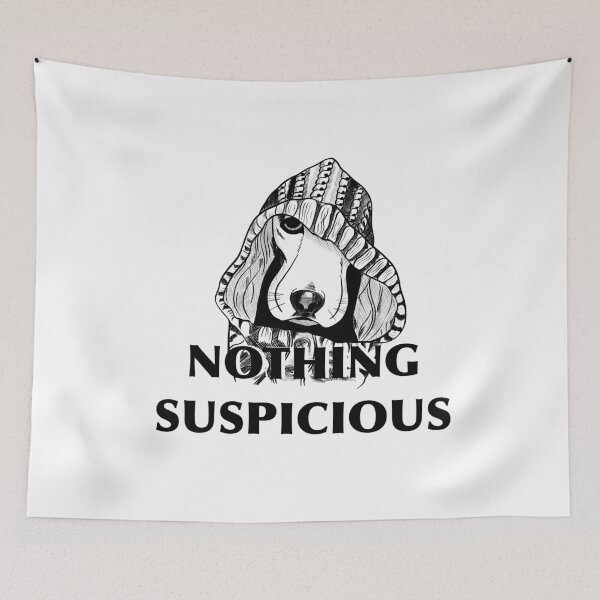 Item preview, Nothing suspicious designed and sold by Maryart8.