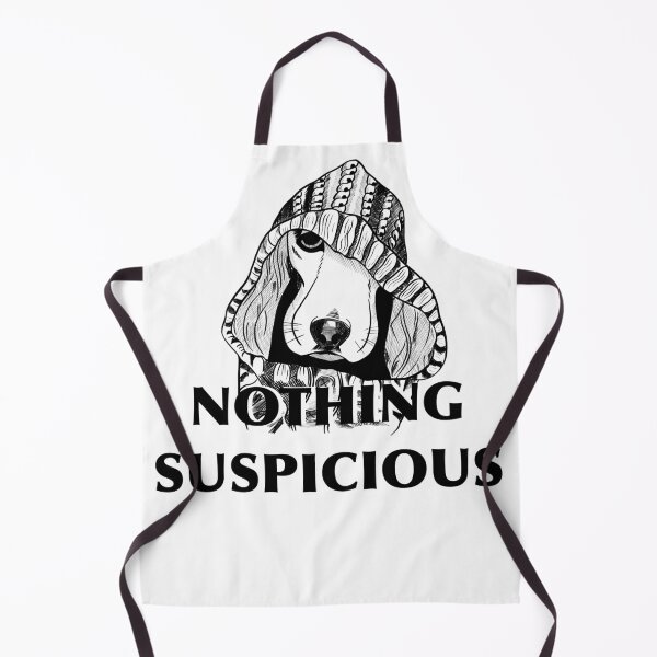 Item preview, Nothing suspicious designed and sold by Maryart8.