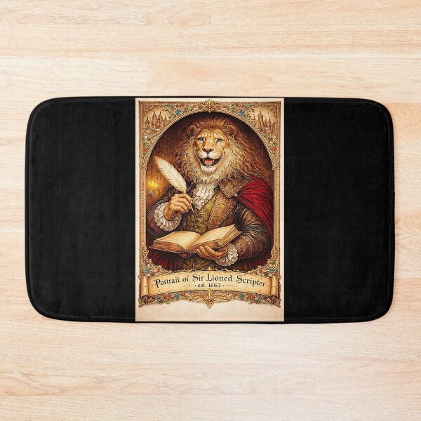 Item preview, Portrait of 'Sir Lioned Scripter' the very articulate designed and sold by NubesDesignCH.