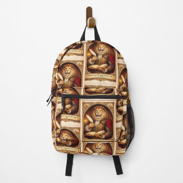 Item preview, Portrait of 'Sir Lioned Scripter' the very articulate designed and sold by NubesDesignCH.