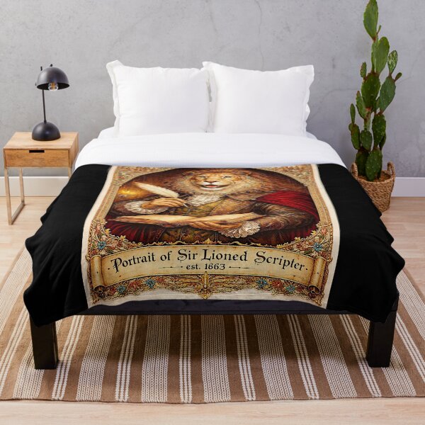 Item preview, Portrait of 'Sir Lioned Scripter' the very articulate designed and sold by NubesDesignCH.