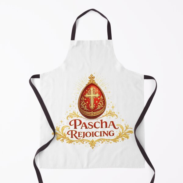 Item preview, Pascha Rejoicing Orthodox Easter Red Egg Design designed and sold by StyleLap.