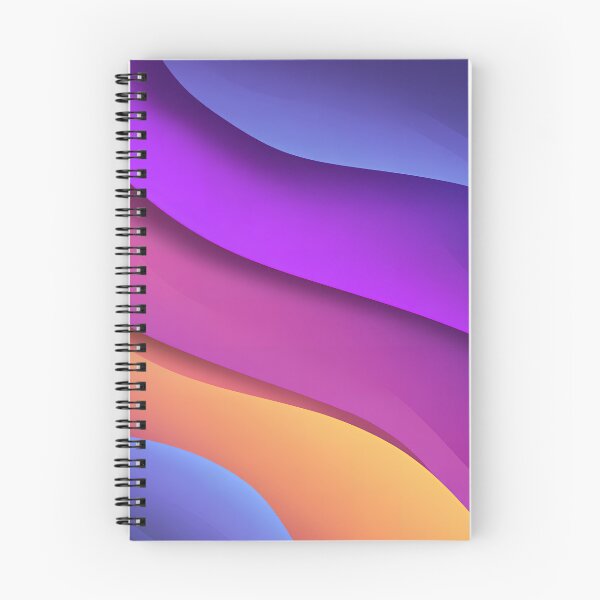 Item preview, Vibrant Flowing Wave Gradient Abstract designed and sold by EK-World.