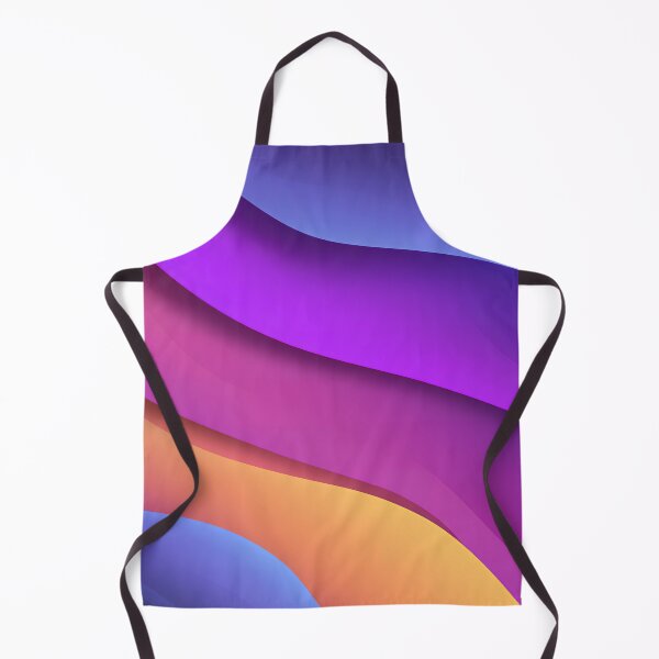 Item preview, Vibrant Flowing Wave Gradient Abstract designed and sold by EK-World.