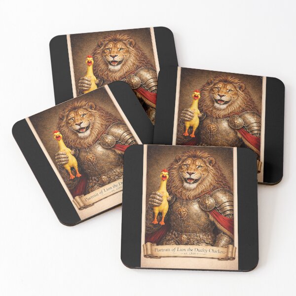 Item preview, Portrait of 'Lion the Ducky Chicken' the very funny designed and sold by NubesDesignCH.