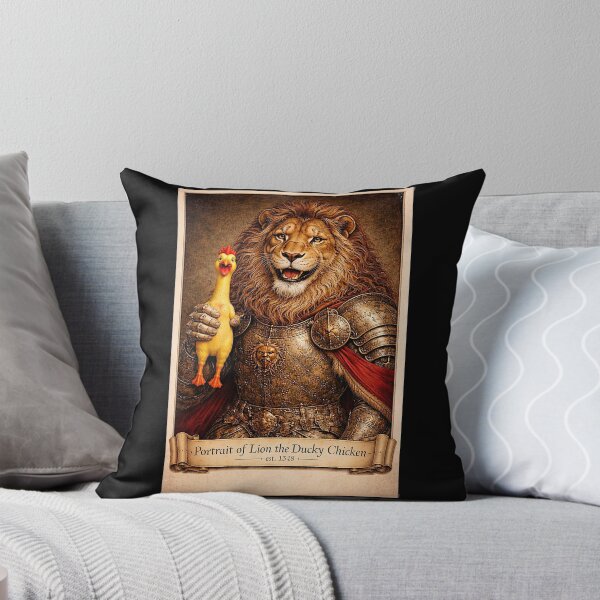 Item preview, Portrait of 'Lion the Ducky Chicken' the very funny designed and sold by NubesDesignCH.