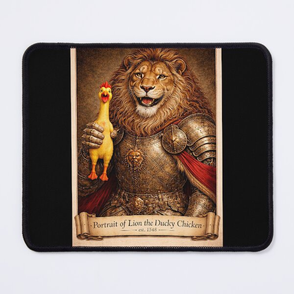 Item preview, Portrait of 'Lion the Ducky Chicken' the very funny designed and sold by NubesDesignCH.