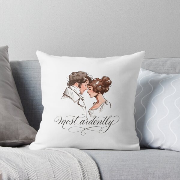 Item preview, Pride and Prejudice Most Ardently Sketch Art Mr Darcy Elizabeth Bennet Shirt designed and sold by Fenay Designs.