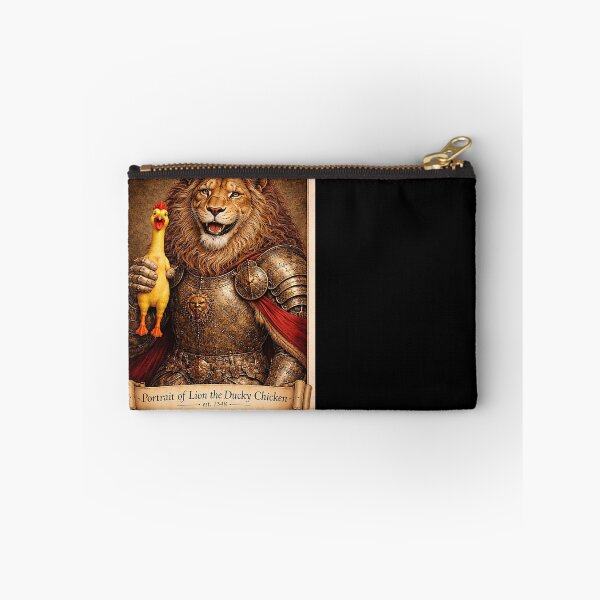 Item preview, Portrait of 'Lion the Ducky Chicken' the very funny designed and sold by NubesDesignCH.