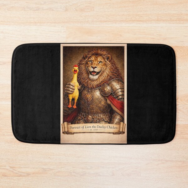 Item preview, Portrait of 'Lion the Ducky Chicken' the very funny designed and sold by NubesDesignCH.
