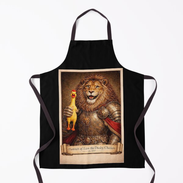 Item preview, Portrait of 'Lion the Ducky Chicken' the very funny designed and sold by NubesDesignCH.