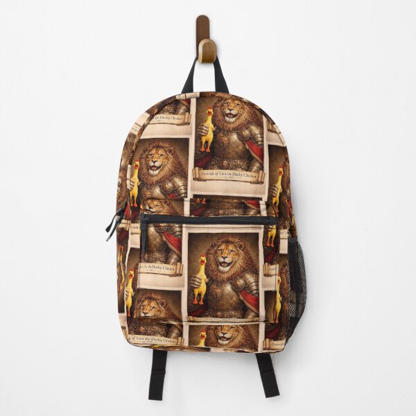 Item preview, Portrait of 'Lion the Ducky Chicken' the very funny designed and sold by NubesDesignCH.