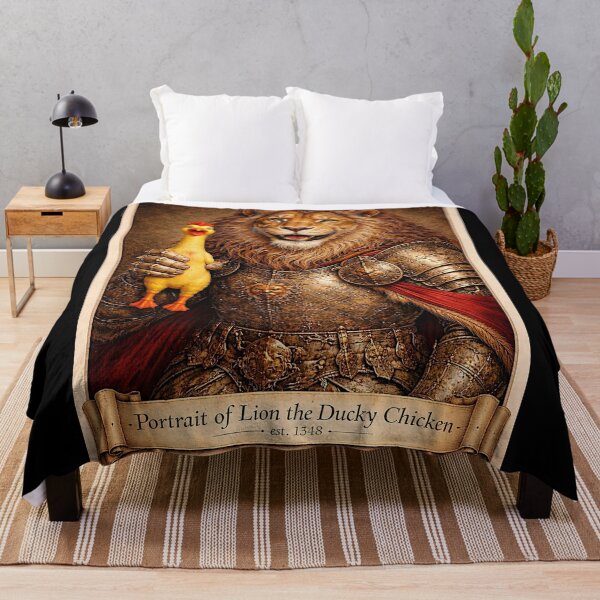 Item preview, Portrait of 'Lion the Ducky Chicken' the very funny designed and sold by NubesDesignCH.