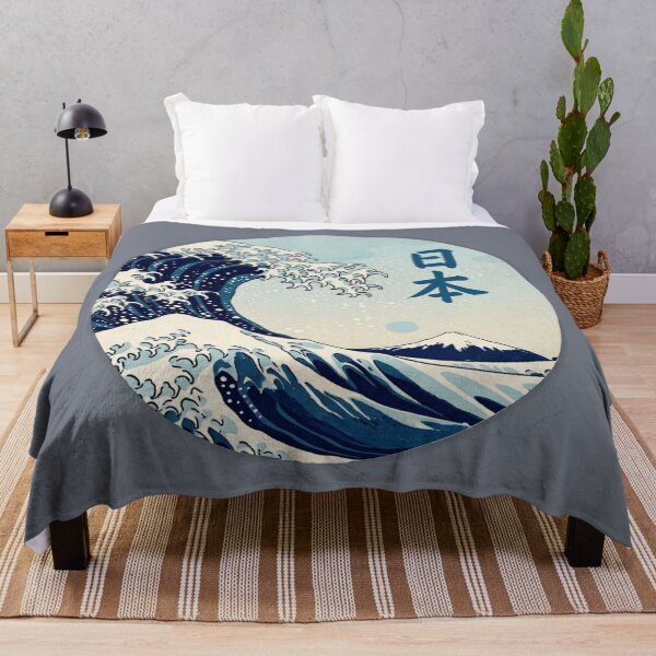 Item preview, The Great Wave off Kanagawa Japanese Ukiyo-e Art designed and sold by SakuraMarket26.