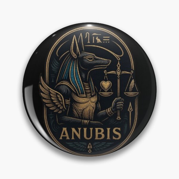 Item preview, Anubis – Ancient Egyptian God of Mummification, Embalming & Protector of the Dead designed and sold by Typologystudios.