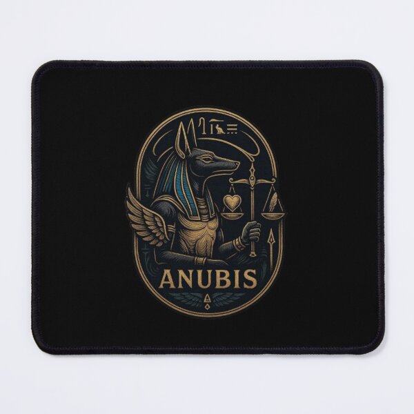 Item preview, Anubis – Ancient Egyptian God of Mummification, Embalming & Protector of the Dead designed and sold by Typologystudios.