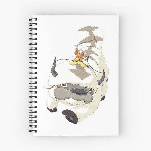 Item preview, Aang and Appa designed and sold by Mason Cole.
