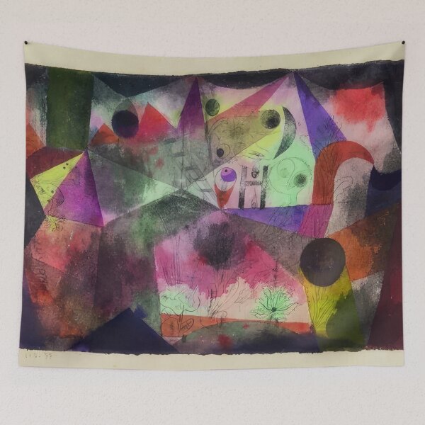 Item preview, Paul Klee designed and sold by depthsmoke.
