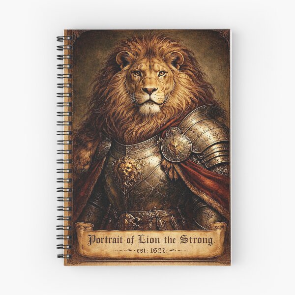 Item preview, Portrait of 'Lion the Strong' the very strong designed and sold by NubesDesignCH.