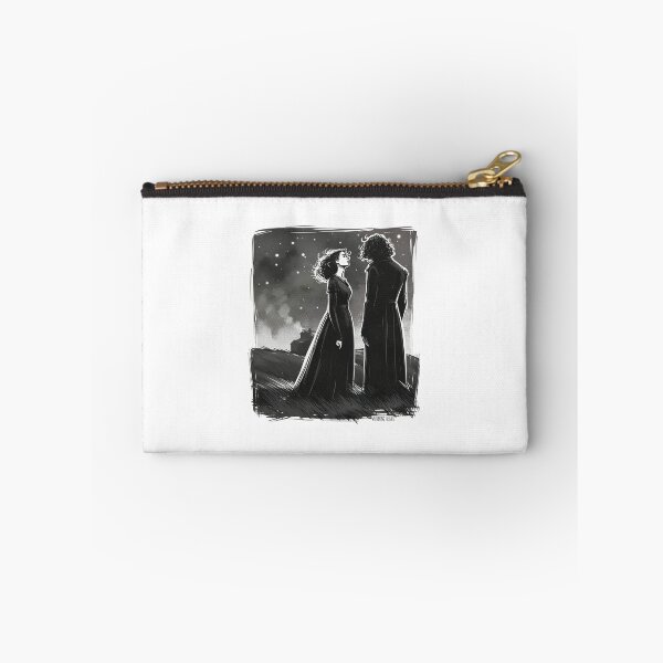Item preview, Wuthering Heights Heathcliff & Catherine Starry Moors Sketch Shirt designed and sold by Fenay Designs.