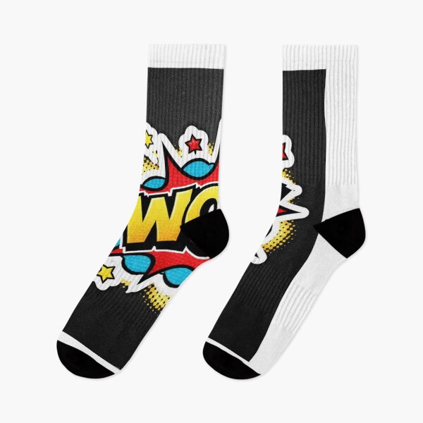 Item preview, WOW Comic Pop Art Explosion Sticker | Retro Comic Speech Bubble | Bold Vintage Cartoon Aesthetic  designed and sold by ZenGrowth4.
