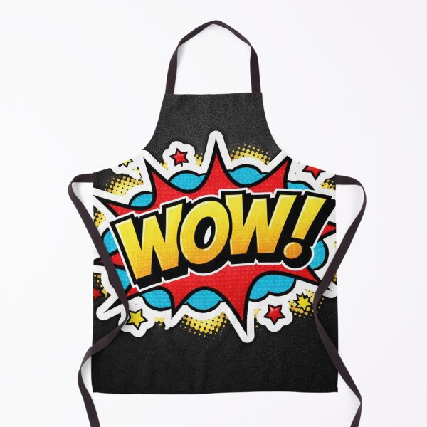Item preview, WOW Comic Pop Art Explosion Sticker | Retro Comic Speech Bubble | Bold Vintage Cartoon Aesthetic designed and sold by ZenGrowth4.