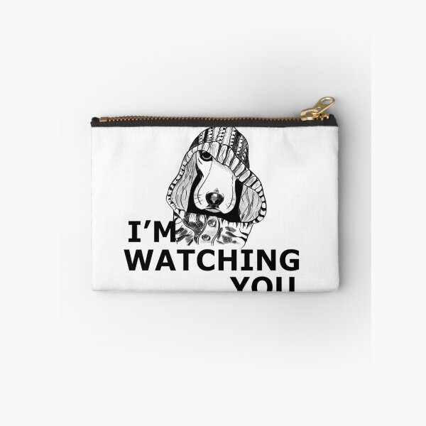 Item preview, I’m watching you designed and sold by Maryart8.