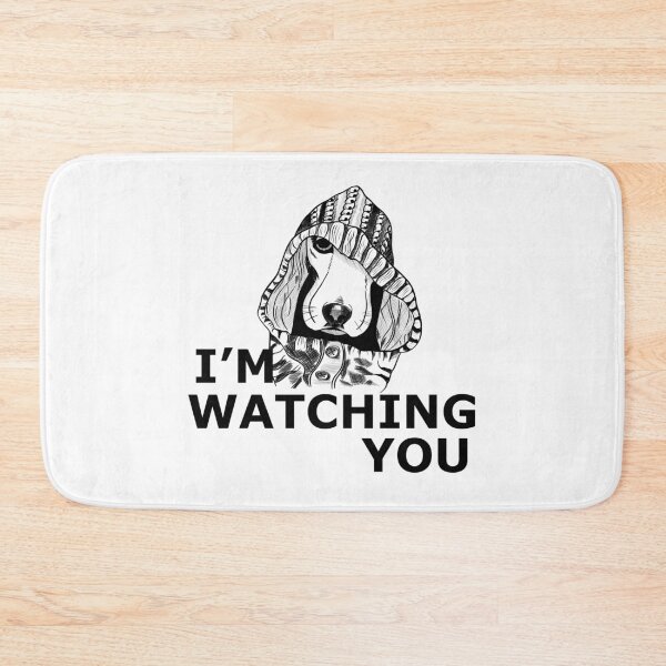 Item preview, I’m watching you designed and sold by Maryart8.