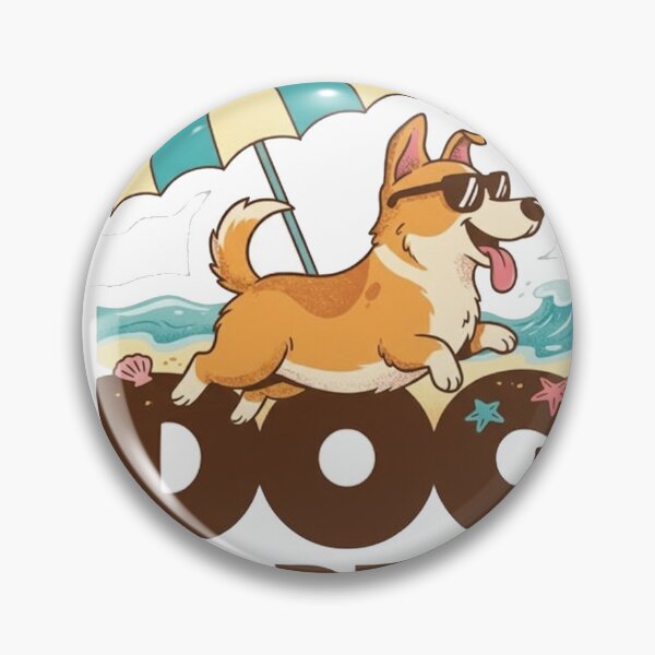 Item preview, Dog mode on. dog with glasses Sticker designed and sold by myshop uk.