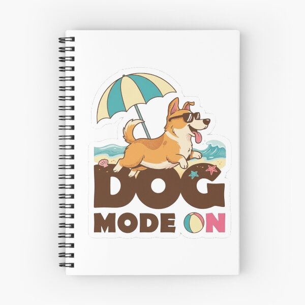 Item preview, Dog mode on. dog with glasses Sticker designed and sold by myshop uk.