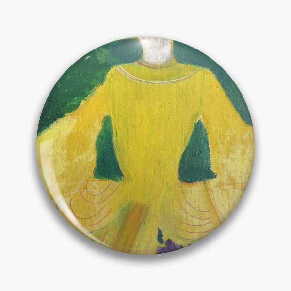 Item preview, Infanta Destruction – Yellow Dress designed and sold by Gela Mikava.