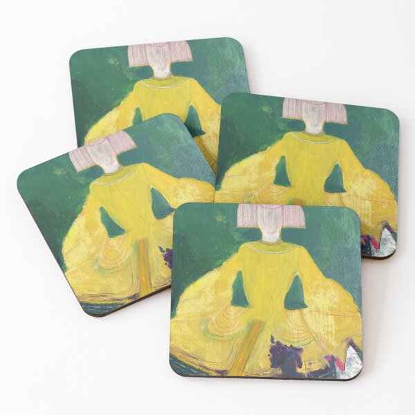 Item preview, Infanta Destruction – Yellow Dress designed and sold by Gela Mikava.