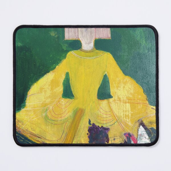 Item preview, Infanta Destruction – Yellow Dress designed and sold by Gela Mikava.