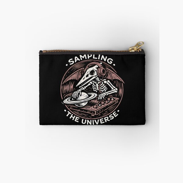 Item preview, Sampling The Universe Skeleton Bird DJ designed and sold by SplashTastic.