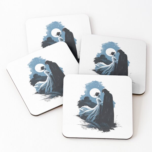 Artikelvorschau, Wuthering Heights Vollmond Catherine entworfen und verkauft von Fenay Designs.