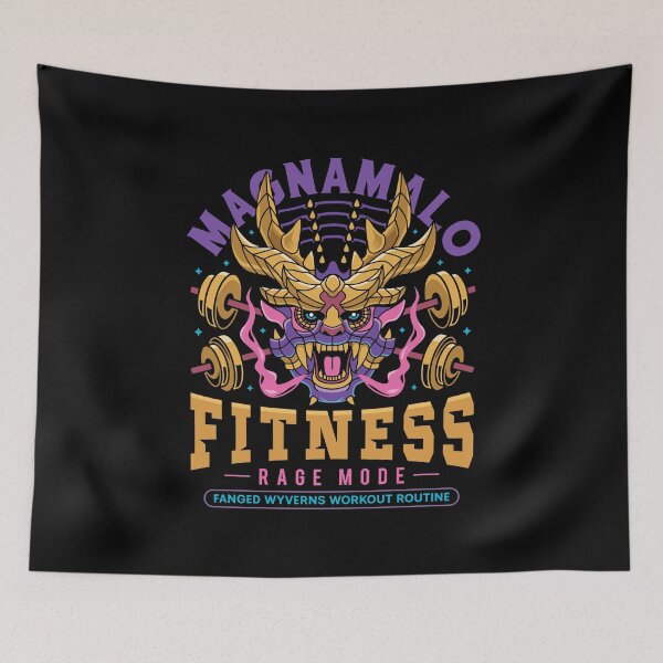 Item preview, Magnamalo Fitness designed and sold by Lagelantee.