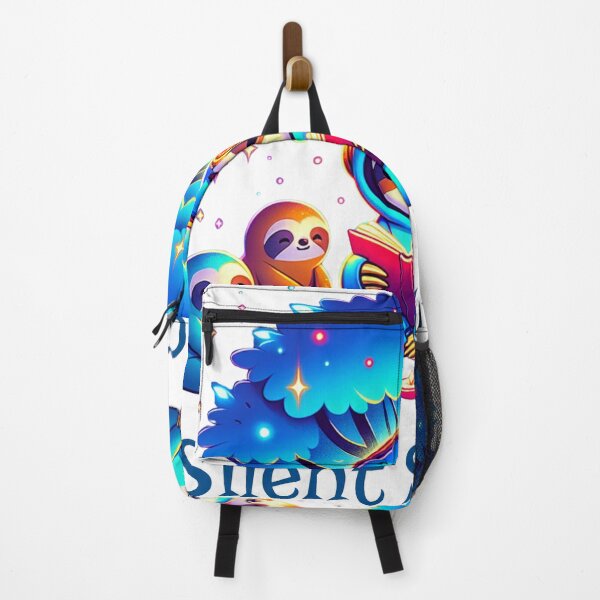 Item preview, Sloths Friendship Reading Silent Support Autism Awareness Neurodiversity  designed and sold by ActOnyx Designs.