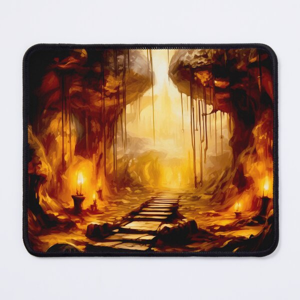 Item preview,  Troglodyte World designed and sold by Island Art Studios.